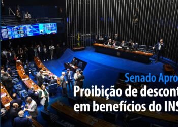 proibição de desconto em benefícios do INSS — Senado Notícias