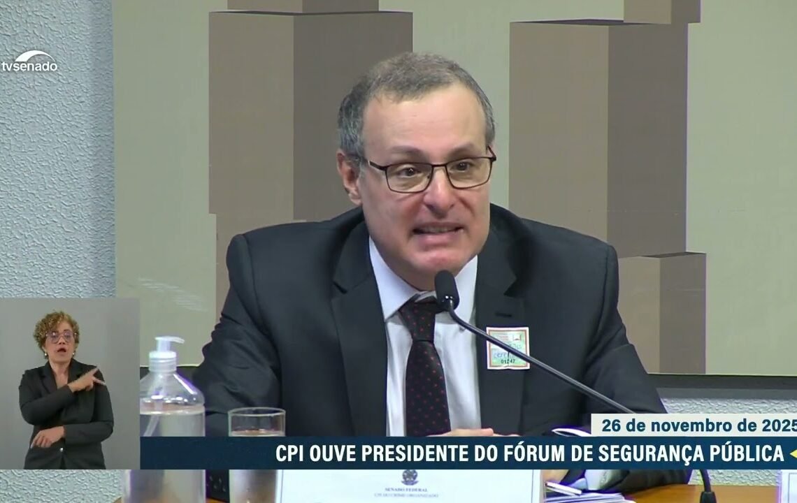 Facções do crime organizado estão em todos os estados do país, diz especialista — Senado Notícias