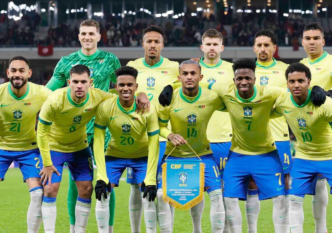 Brasil sobe para 5º no ranking da Fifa e será cabeça de chave na Copa