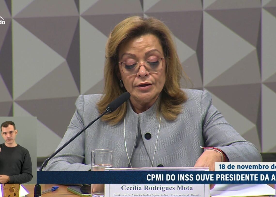 Ex-presidente da Aapen diz que está sendo colocada no centro de especulações — Senado Notícias