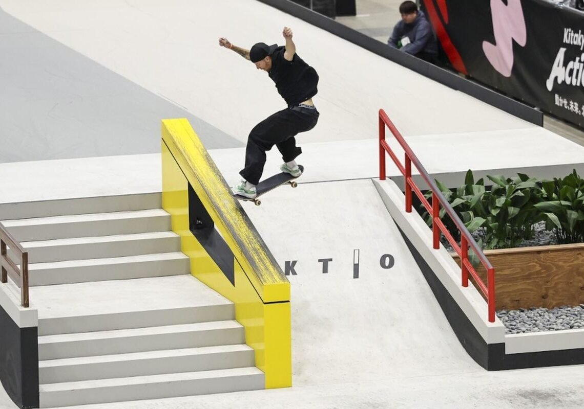 Final de etapa da Copa do Mundo de skate street terá dois brasileiros
