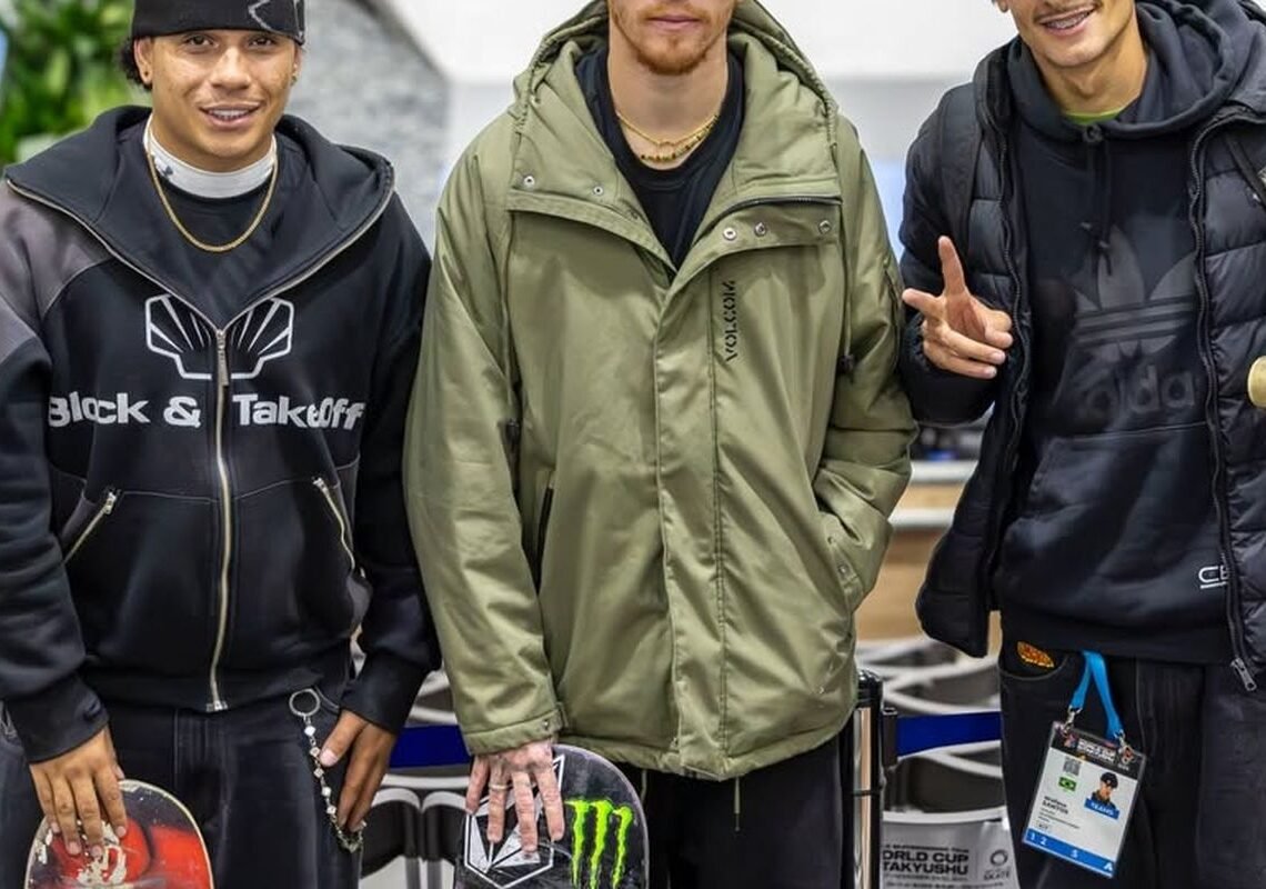 Três brasileiros vão à semi de etapa da Copa do Mundo de skate street