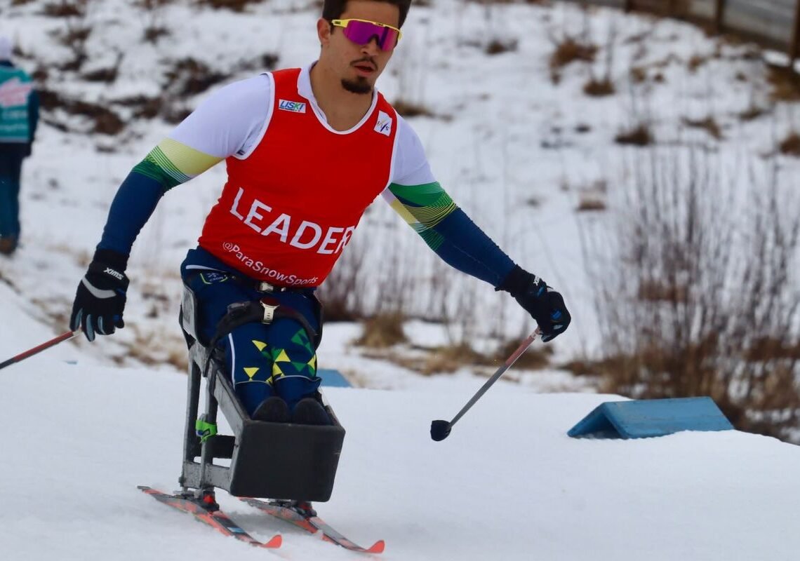 Cristian Ribeira fatura 2 ouros no para esqui cross-country na Noruega