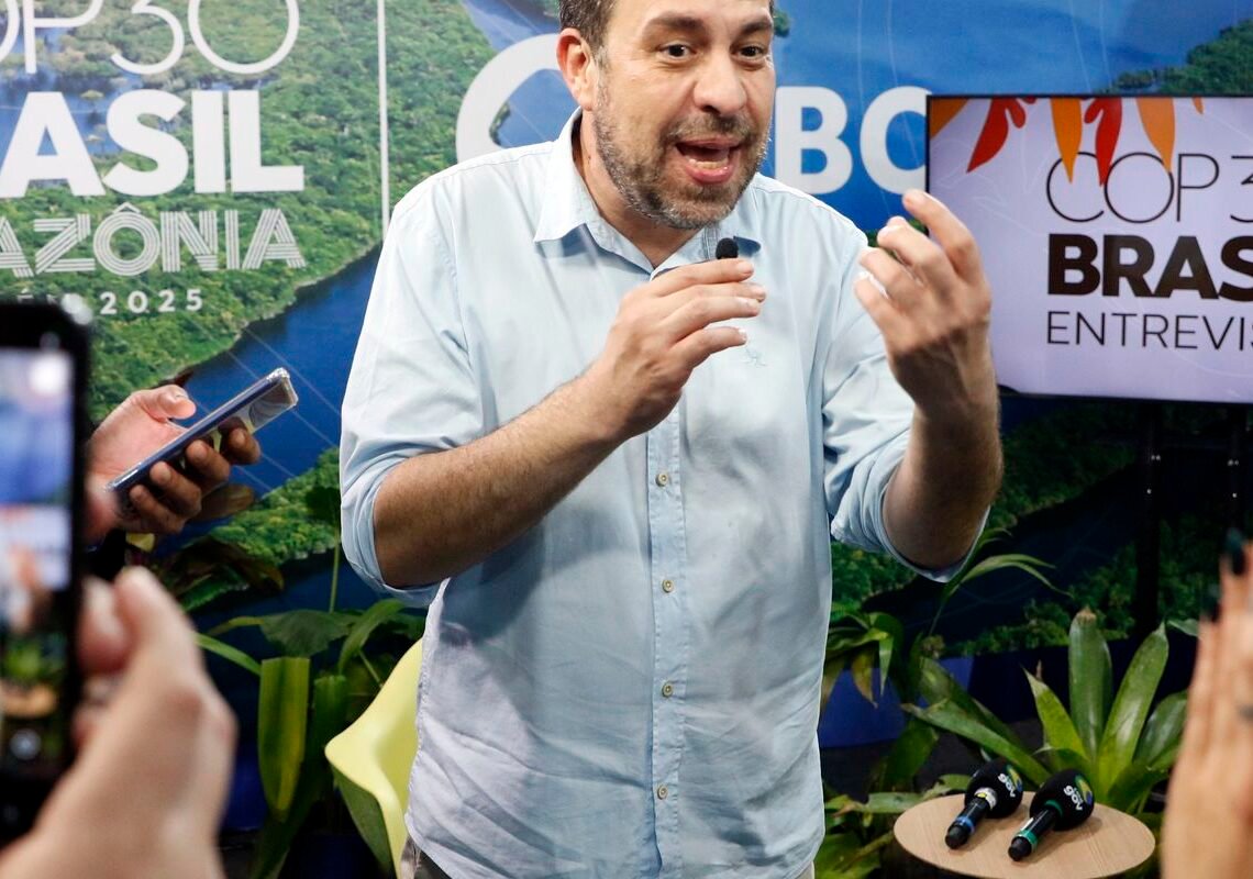 Boulos diz que relatório antifacção de Derrite é PEC da Blindagem 2.0