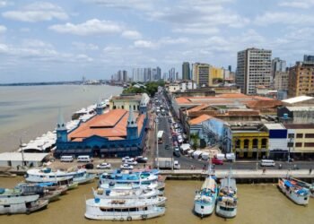 Lula sanciona lei que transfere capital para Belém temporariamente  