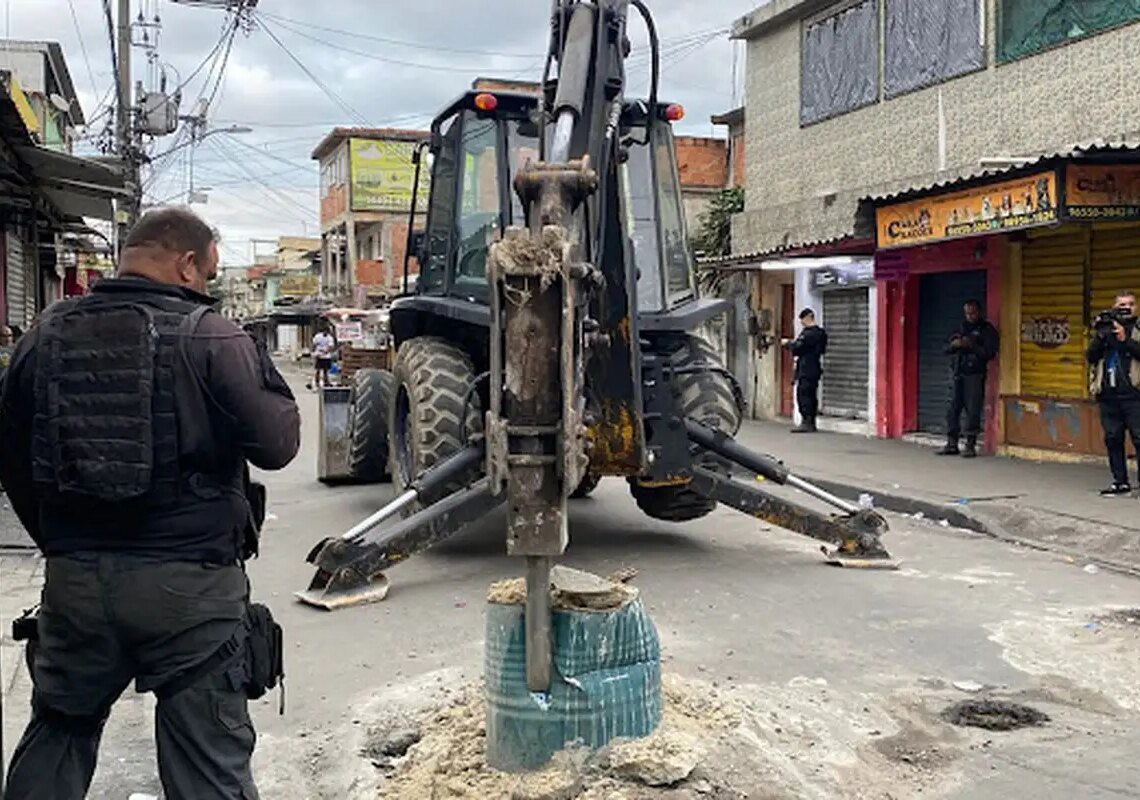 Senado aprova projeto que torna crime barricadas para cometer crimes