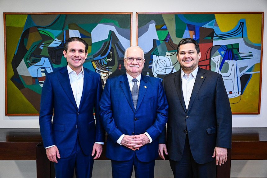 Presidentes de Senado, Câmara e STF se reúnem para discutir temas do Judiciário — Senado Notícias