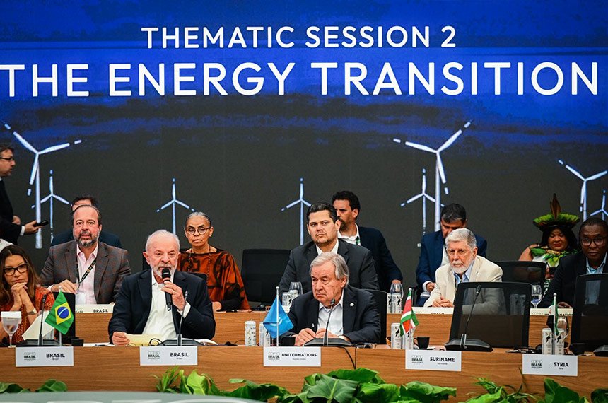 transição energética é oportunidade de aliar crescimento e justiça climática — Senado Notícias