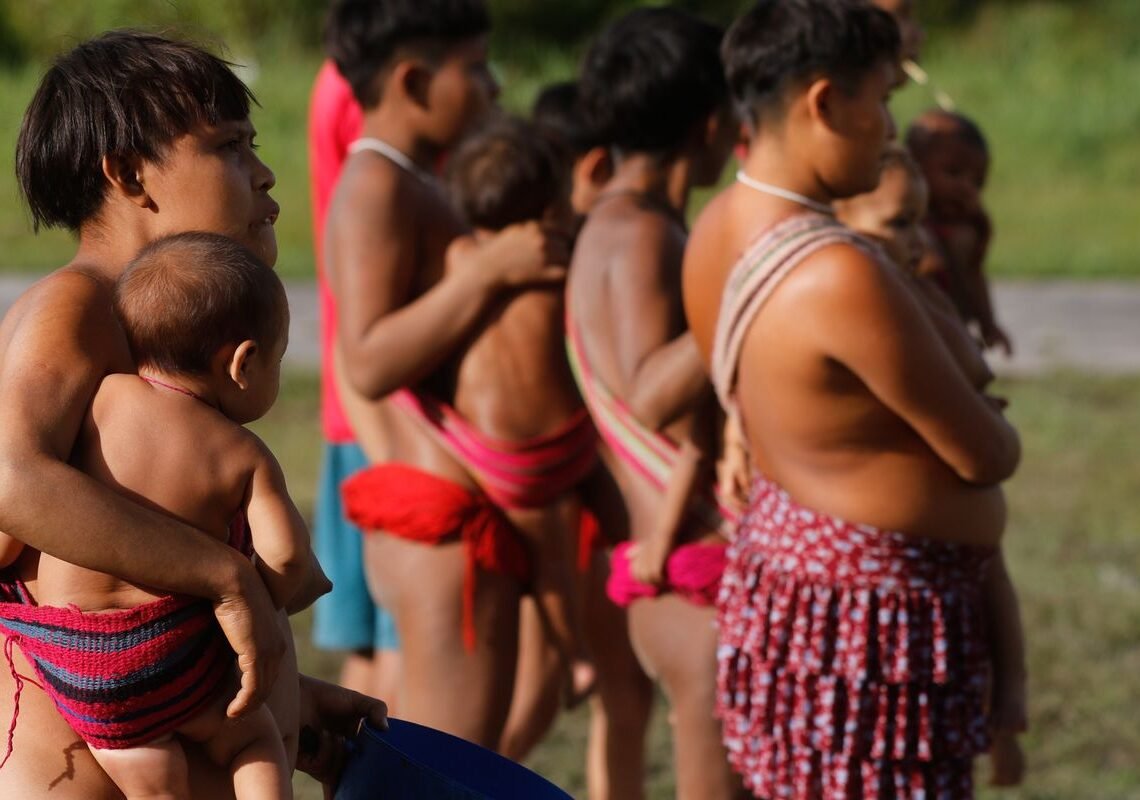 Mortes em Terra Yanomami caem 27,6% desde declaração de emergência