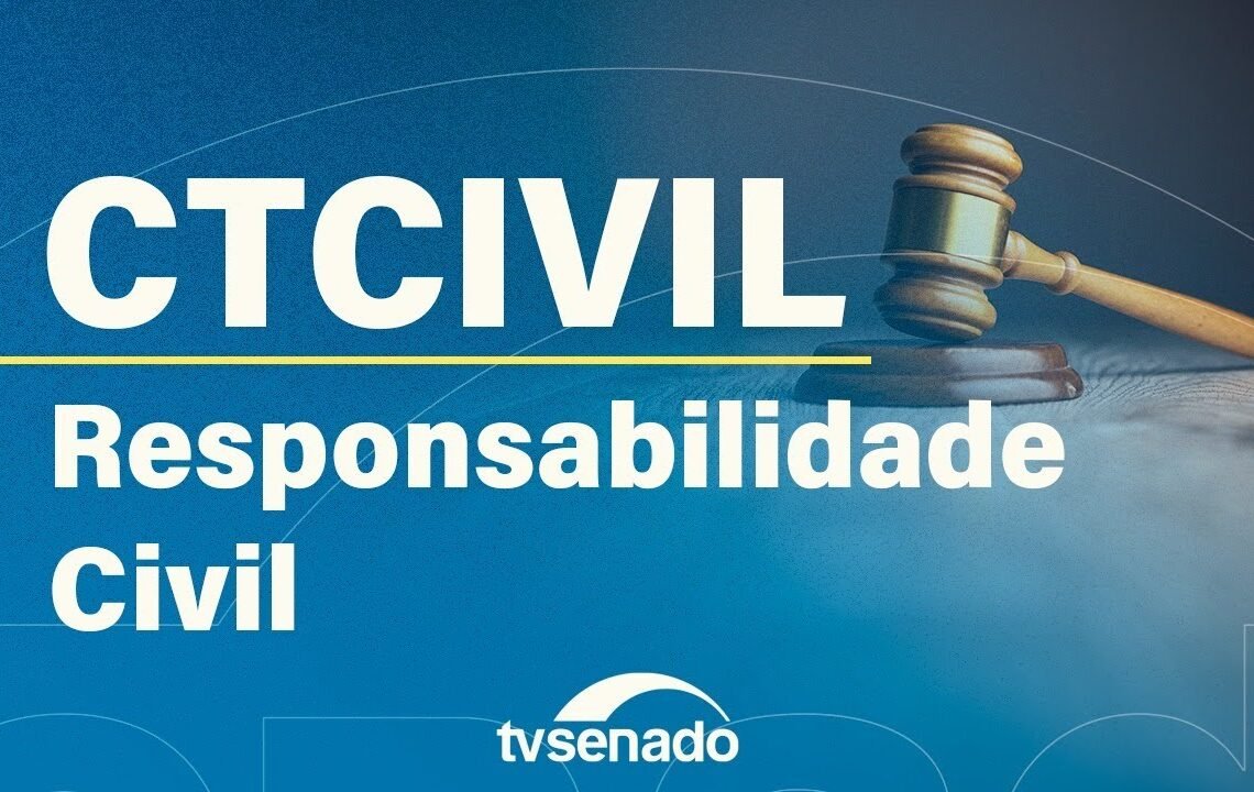 Comissão debate responsabilidade civil – 11/12/25 — Senado Notícias