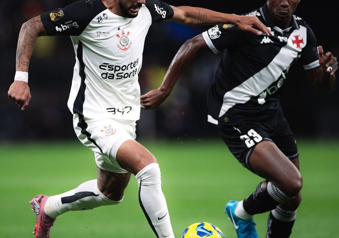 Copa do Brasil: Corinthians e Vasco iniciam final com empate sem gols