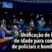unificação de limite de idade para policiais e bombeiros — Senado Notícias