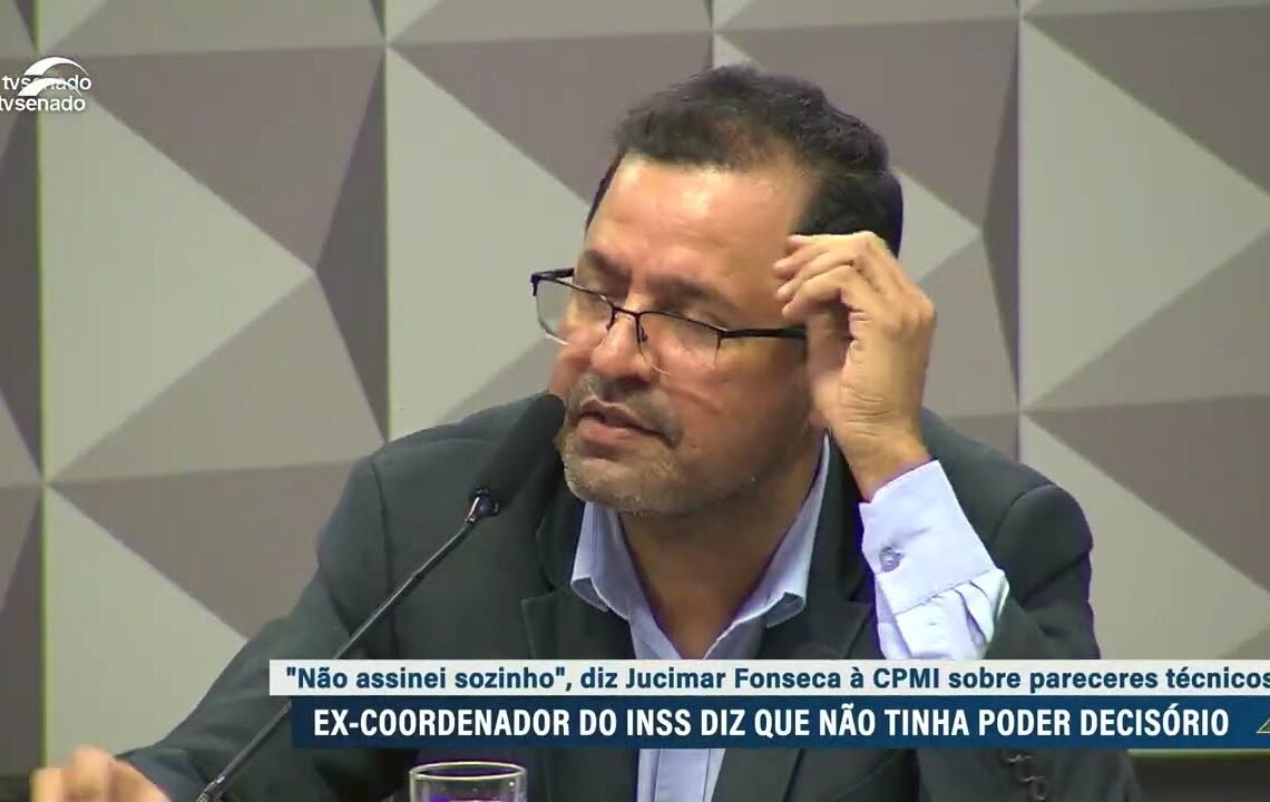 Ex-coordenador de pagamentos do INSS diz à CPMI que não tinha poder decisório — Senado Notícias