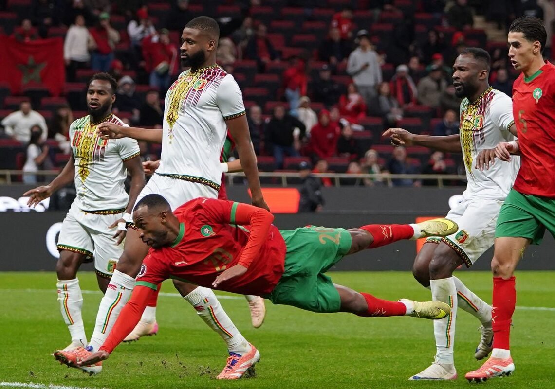 Marrocos empata com Mali pela Copa Africana de Nações