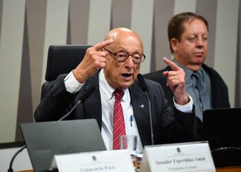 relator setorial quer recomposição de texto original da defesa — Senado Notícias