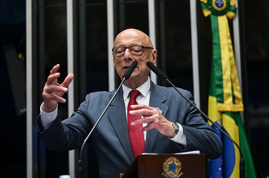 Amin reprova decisão de Gilmar Mendes e fala em ‘usurpação descarada’ — Senado Notícias