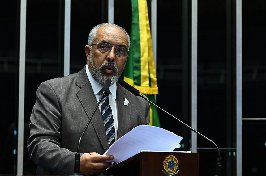 Paim apresenta balanço do mandato de 2025 — Senado Notícias