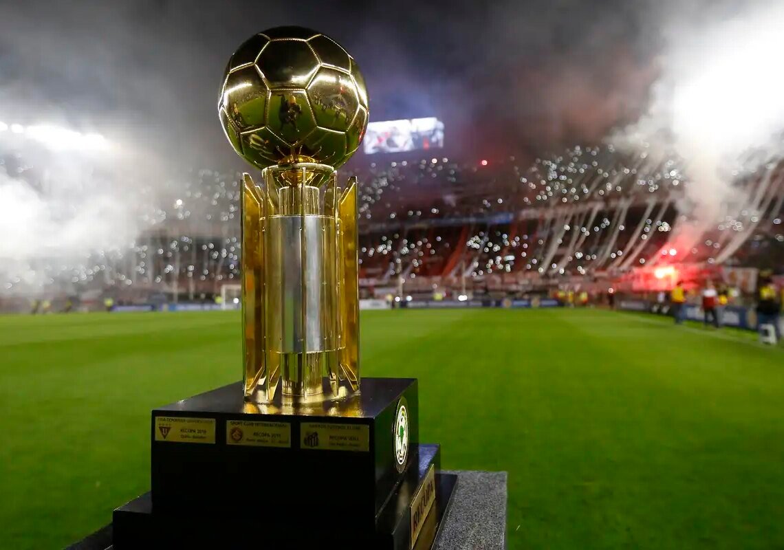 Conmebol anuncia datas e horários da Recopa Sul-Americana