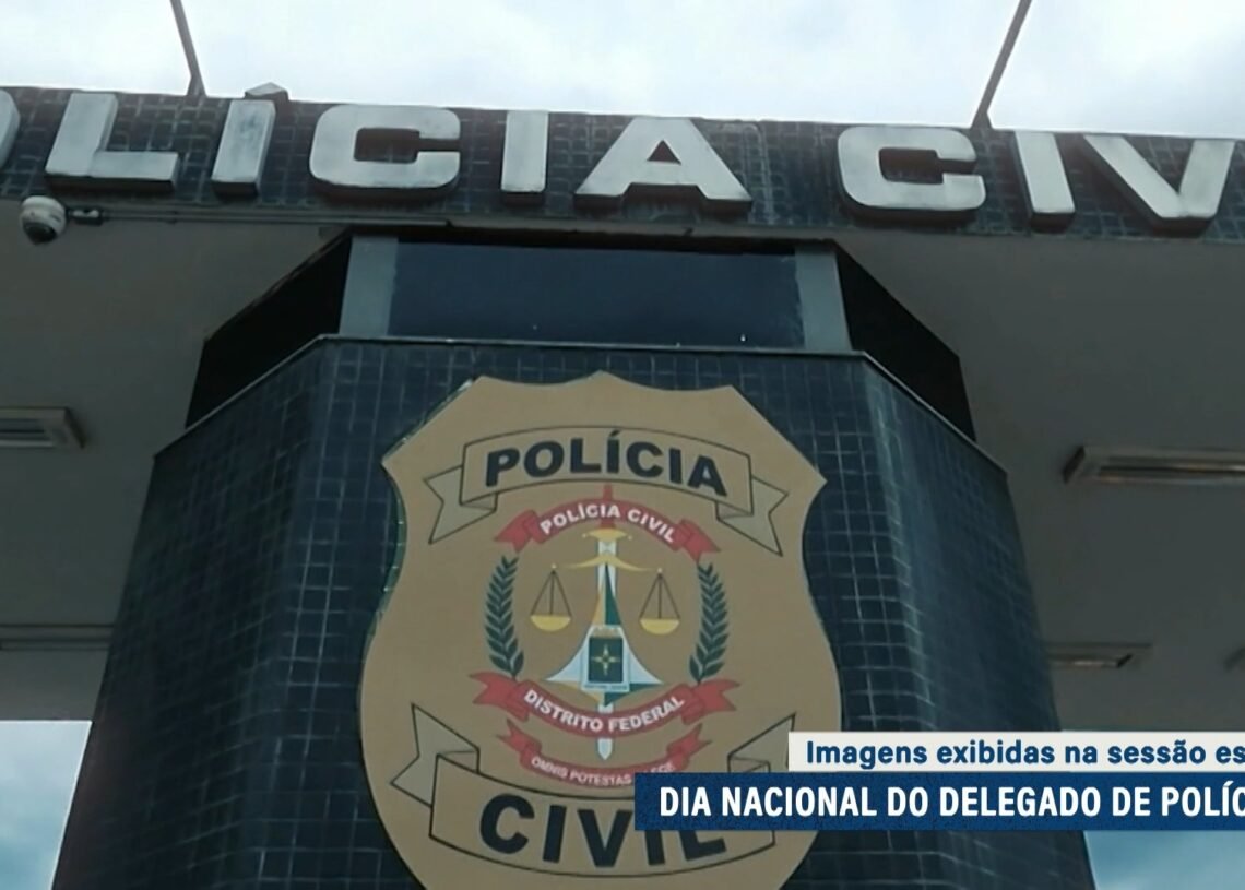 Em sessão no Plenário, delegados defendem valorização da carreira — Senado Notícias