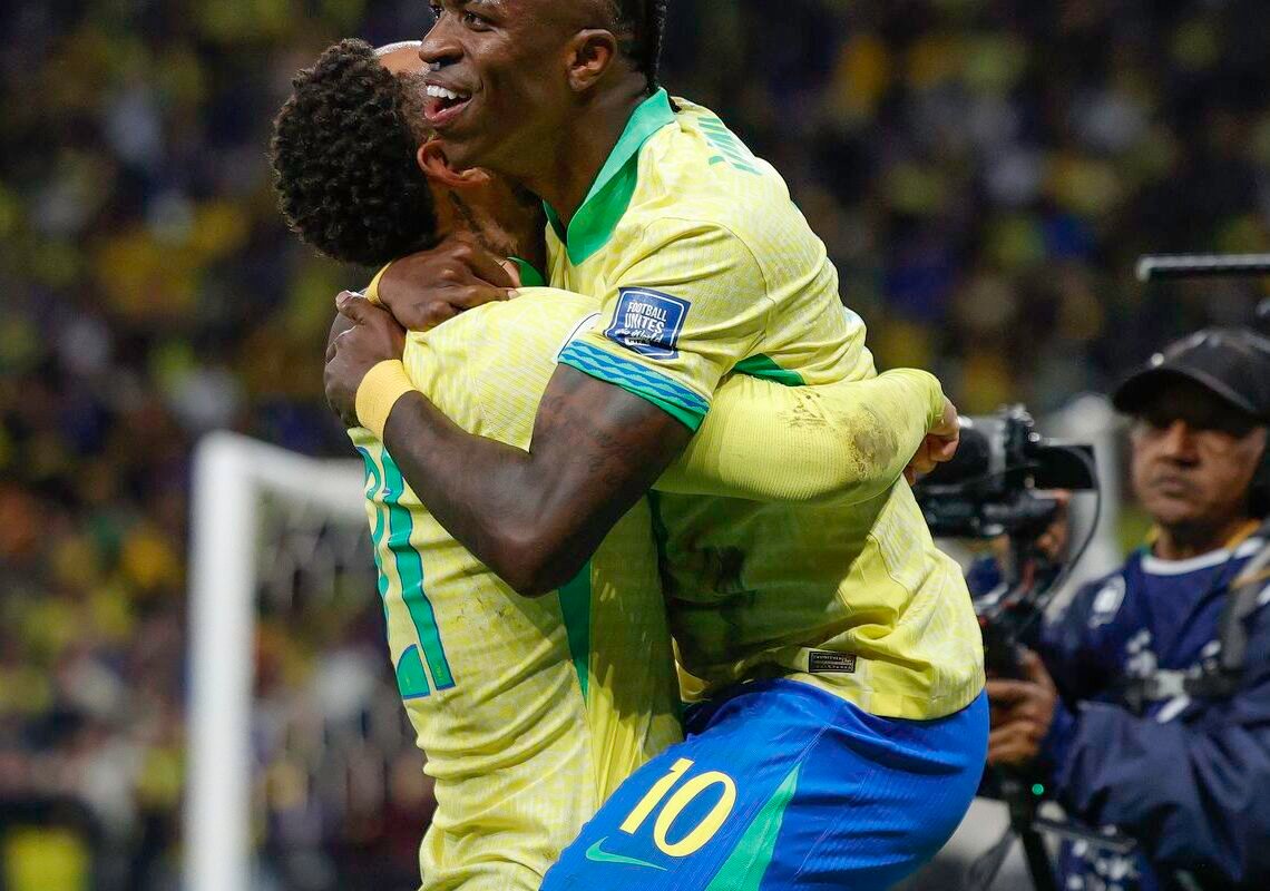 Brasil abre Copa do Mundo contra Marrocos em Nova Jersey em 13/6