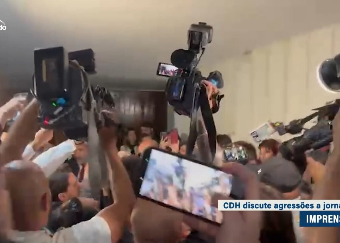 Violência contra jornalistas é criticada em debate na CDH — Senado Notícias