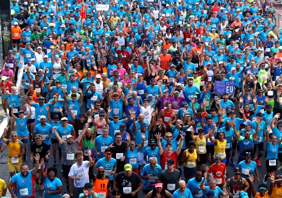 São Silvestre 2025 tem número recorde de participação de mulheres