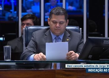 Davi cancela sabatina de Jorge Messias — Senado Notícias