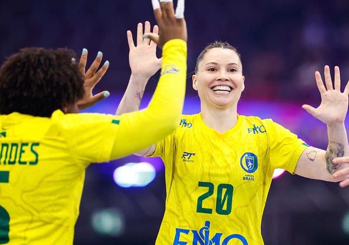 Handebol: Brasil abre segunda fase do Mundial com vitória sobre Coreia