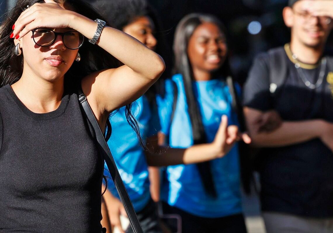 Corpo humano não funciona como deveria em temperatura acima de 35°C