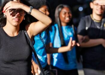 Corpo humano não funciona como deveria em temperatura acima de 35°C