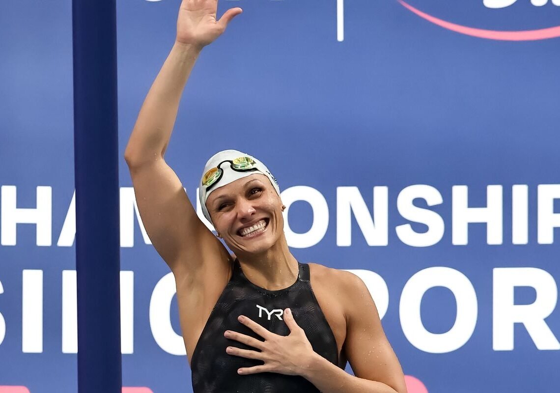 Maior campeã paralímpica, Carol Santiago aprova testes para 2028