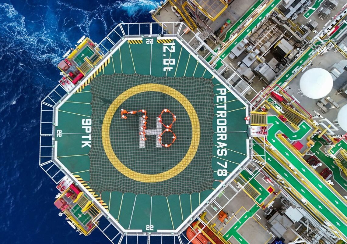 Petrobras recebe autorização para operar nova plataforma no pré-sal