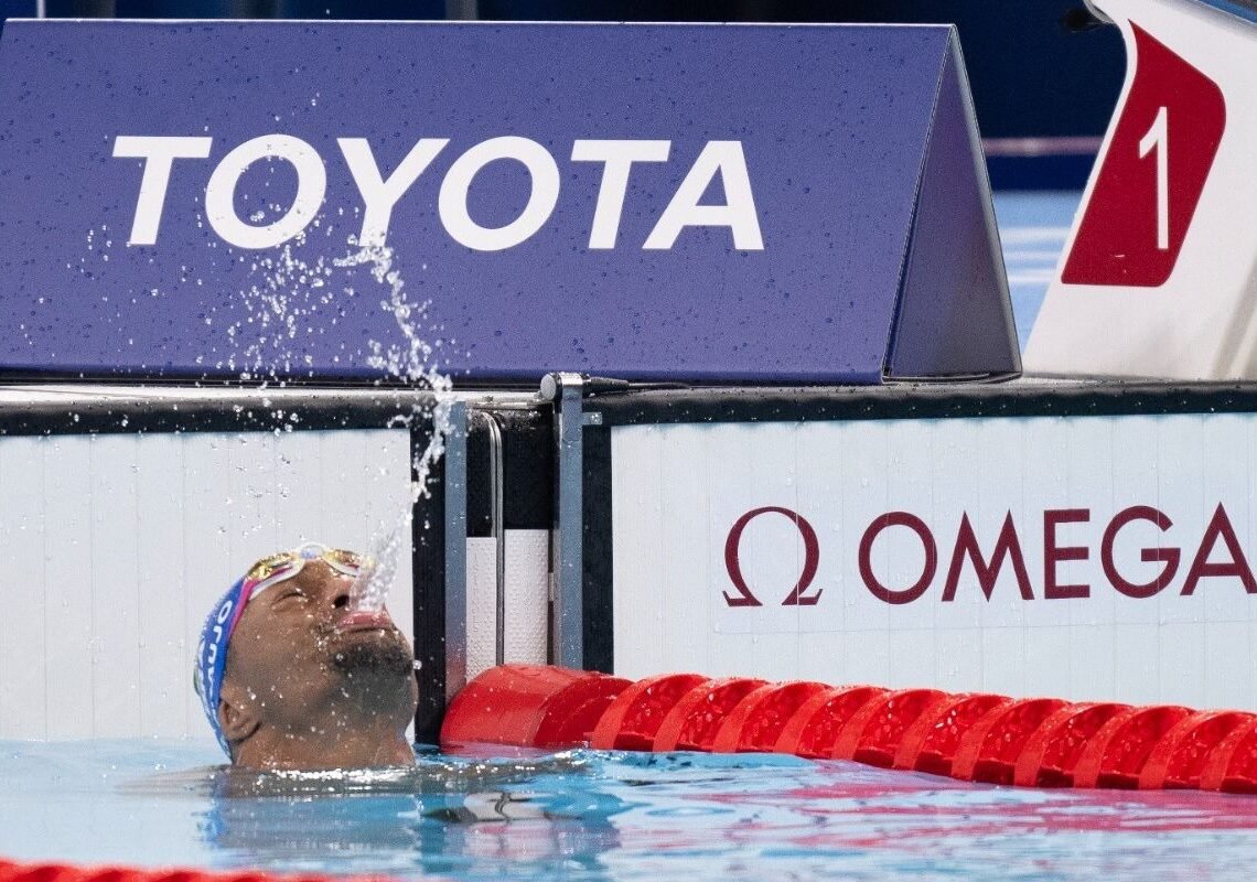 Prêmio Brasil Paralímpico consagra estrelas da natação
