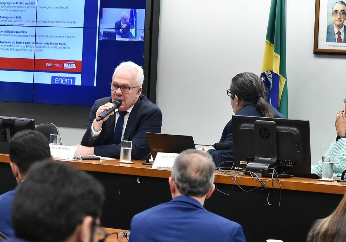 Presidente do Inep nega vazamento de questões do Enem