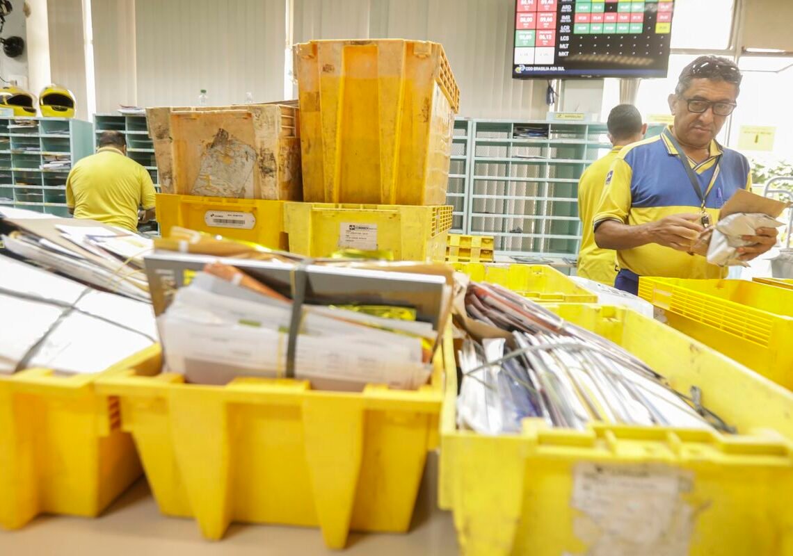Tesouro reprova empréstimo de R$ 20 bilhões aos Correios