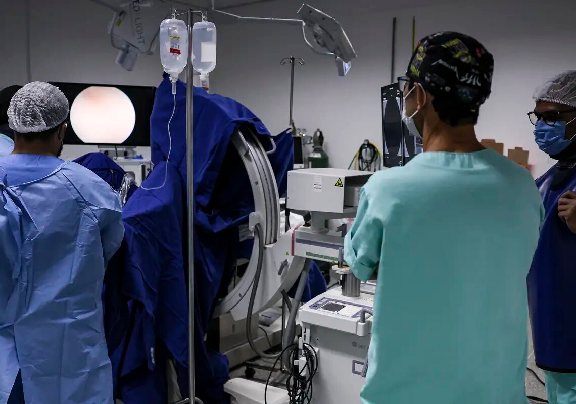 SUS faz mutirão com 61 mil cirurgias e exames neste fim de semana