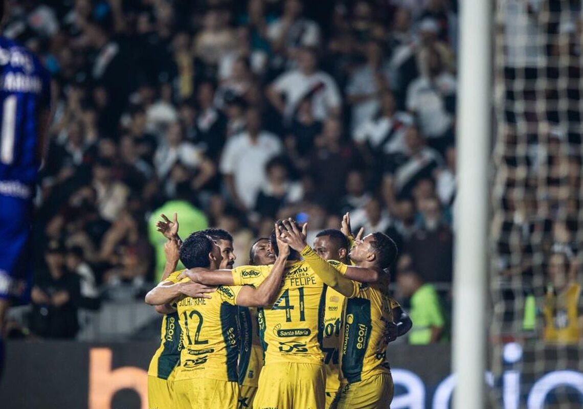 Mirassol faz história com vaga direta para Copa Libertadores
