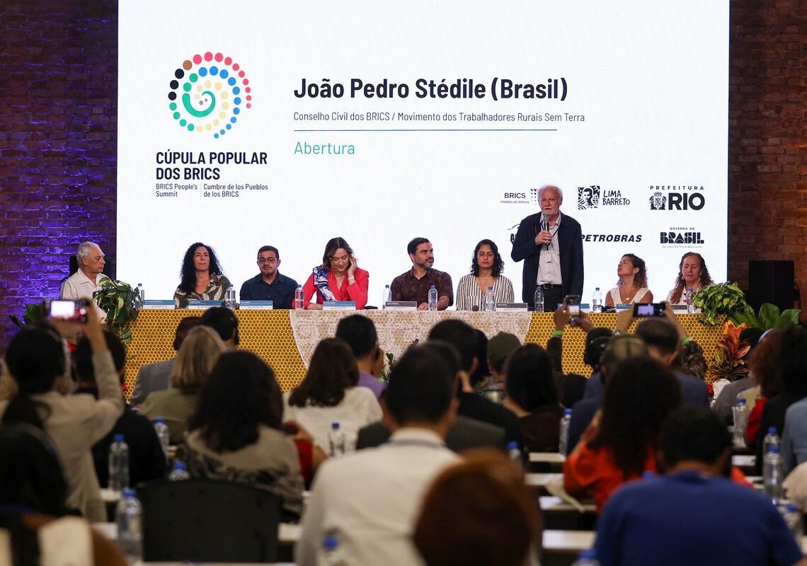 Rio sedia 1ª Cúpula Popular do Brics para debater Sul Global
