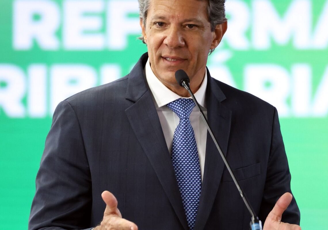 Haddad estima déficit primário de 2025 em 0,1% do PIB