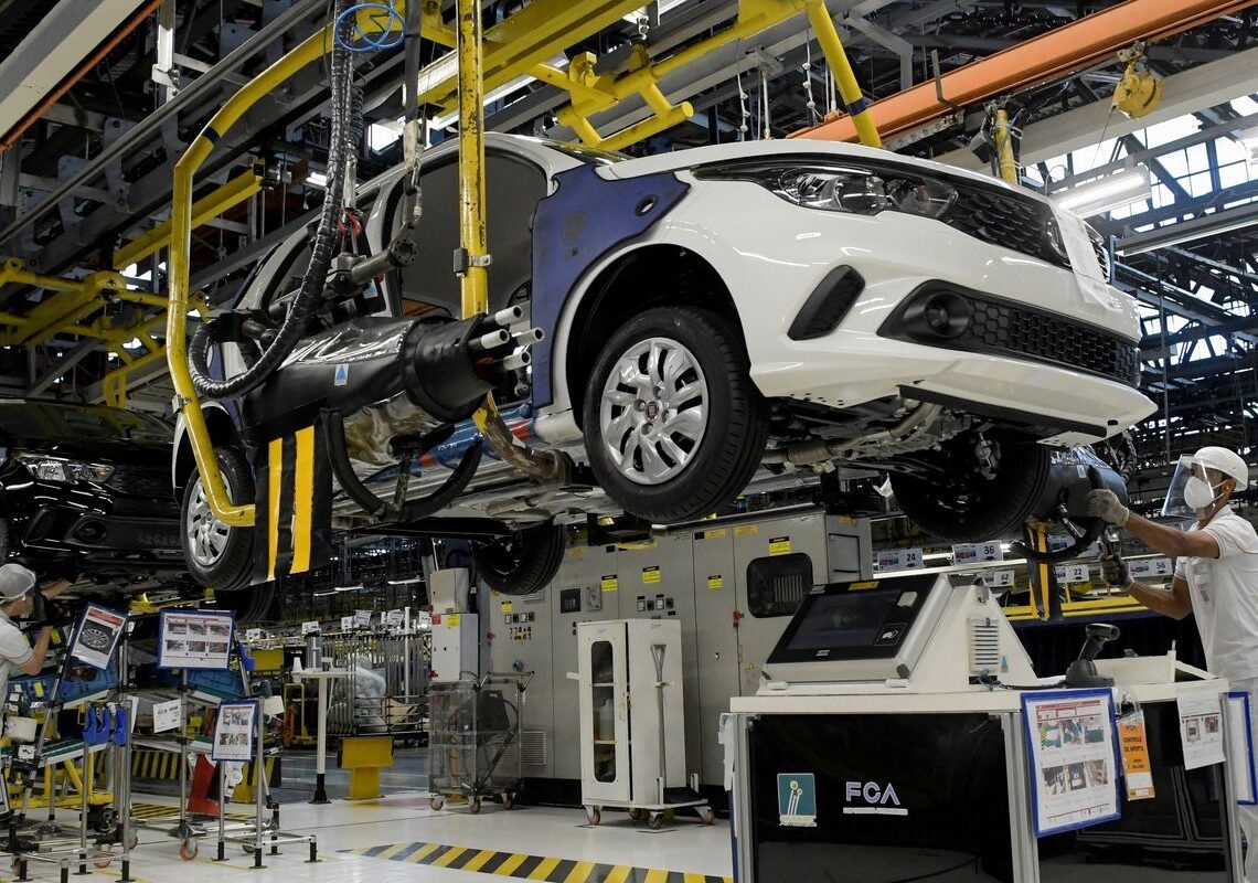 Produção de veículos cresce 3,5% em 2025