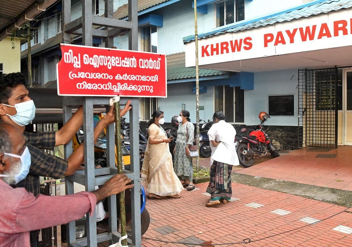 Autoridades da Índia monitoram reaparecimento do vírus Nipah