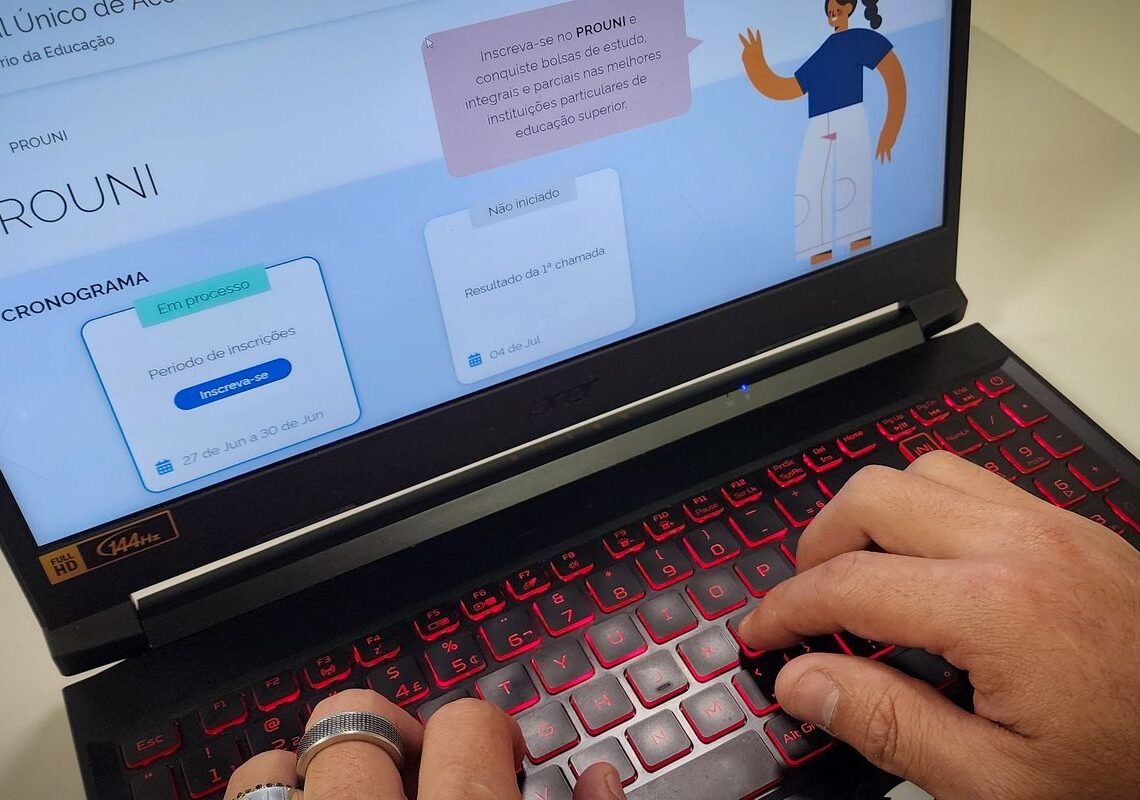Prouni 2026: inscrições para o 1º semestre se encerram nesta quinta