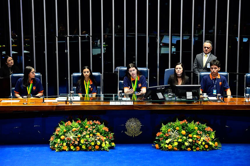 Inscrições para o Jovem Senador 2026 começam nesta segunda — Senado Notícias