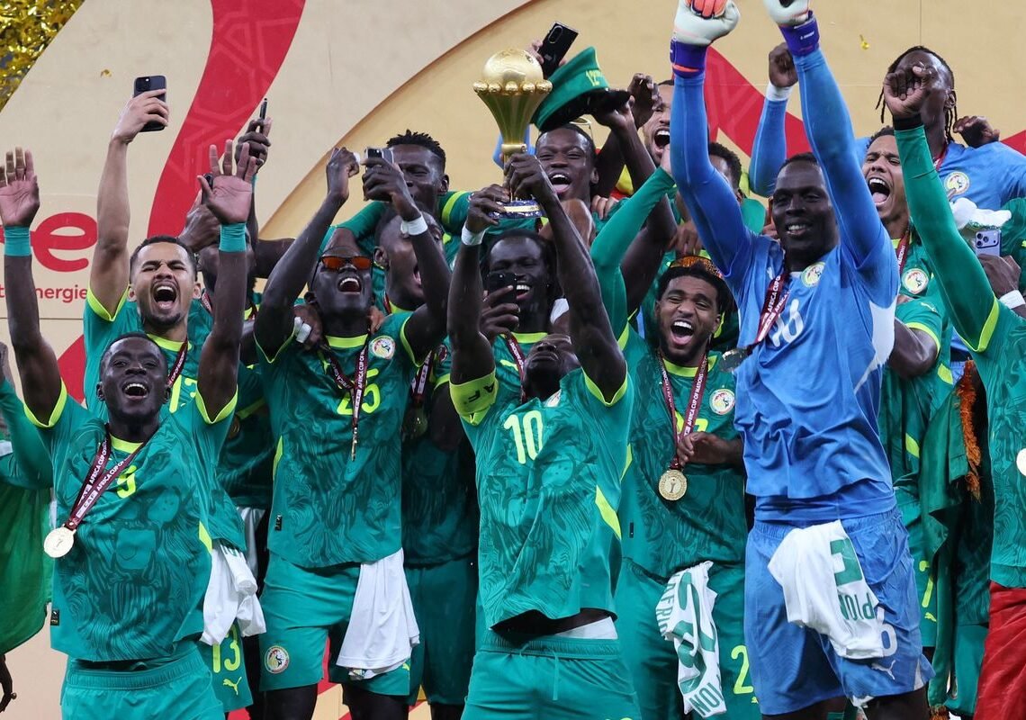 Após confusão, Senegal é campeão da Copa Africana de futebol