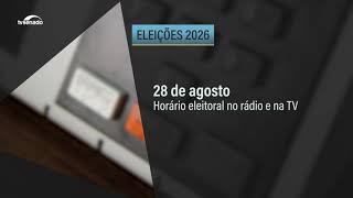 veja as principais datas do calendário eleitoral — Senado Notícias
