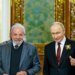 Lula conversa com Putin sobre Venezuela pós ataques dos EUA