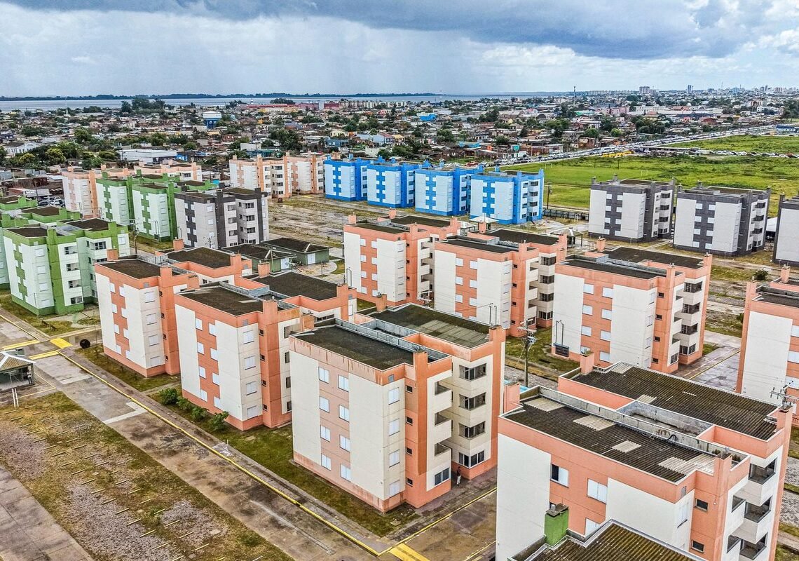 Lula entrega 1.276 unidades do Minha Casa, Minha Vida no RS