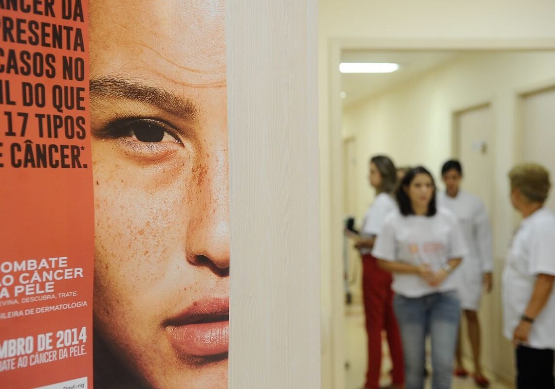 Casos de câncer de pele saltam de 4 mil para mais de 72 mil em 10 anos