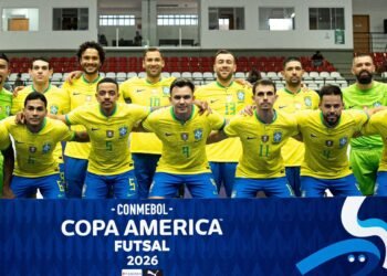 Brasil enfrenta Peru para avançar à final da Copa América de futsal
