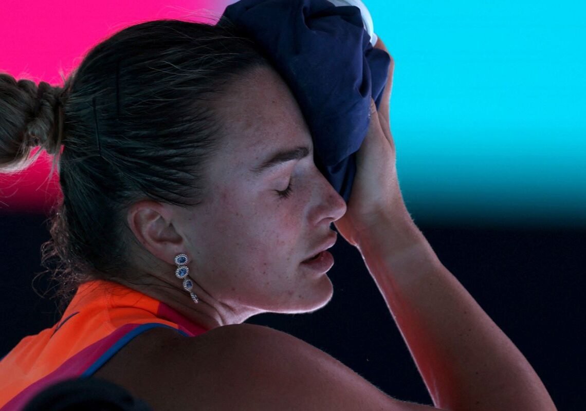 Aberto da Austrália volta a acionar política de calor extremo em jogos